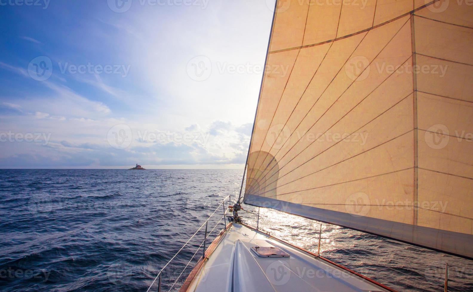 Sailing to Island Mulo - Croatia photo