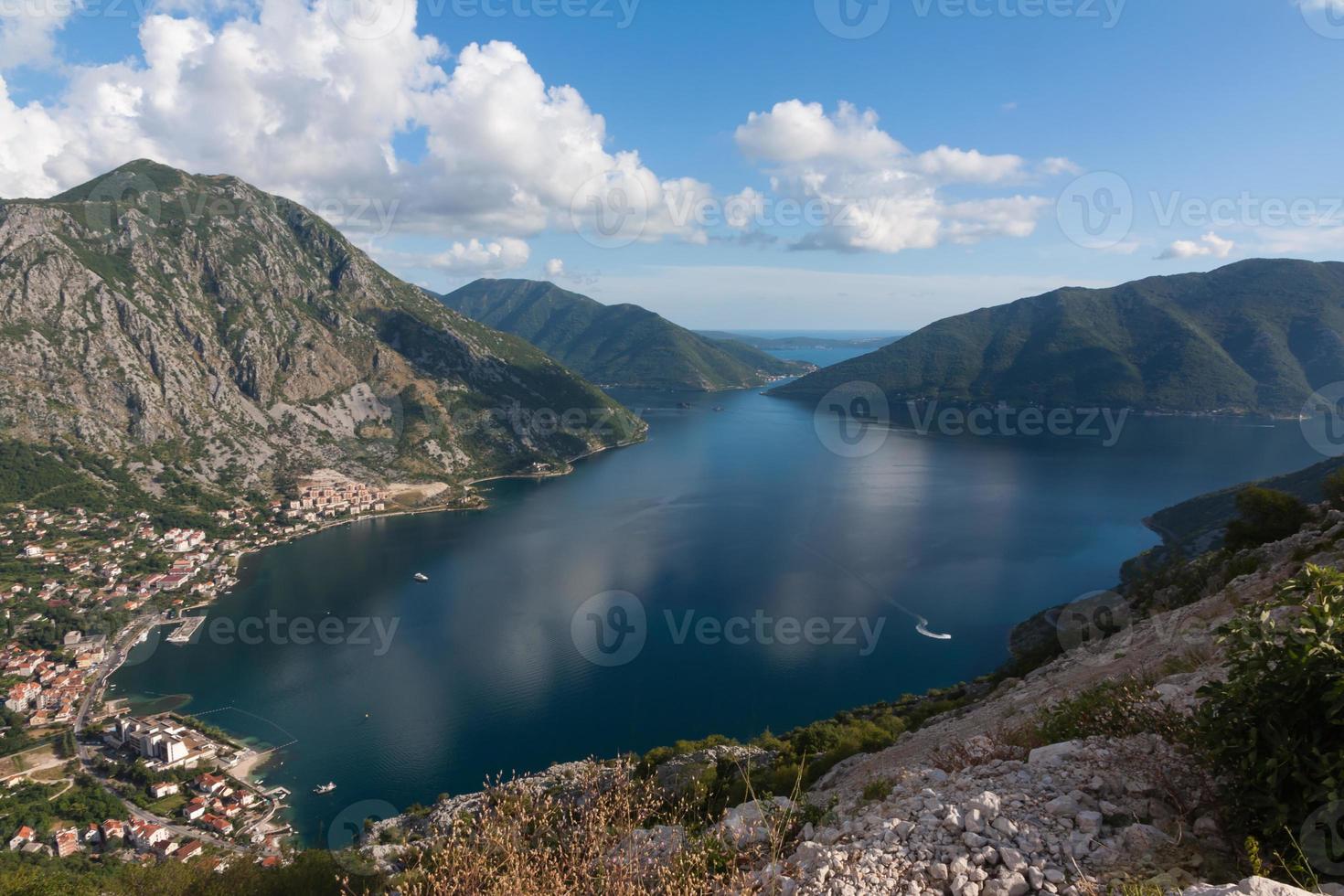 Boka Kotorska, Kotor Bay, Montenegro photo