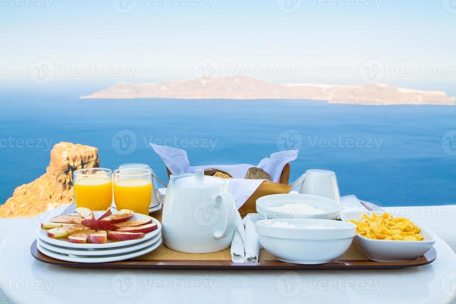Breakfast for Two with a View photo