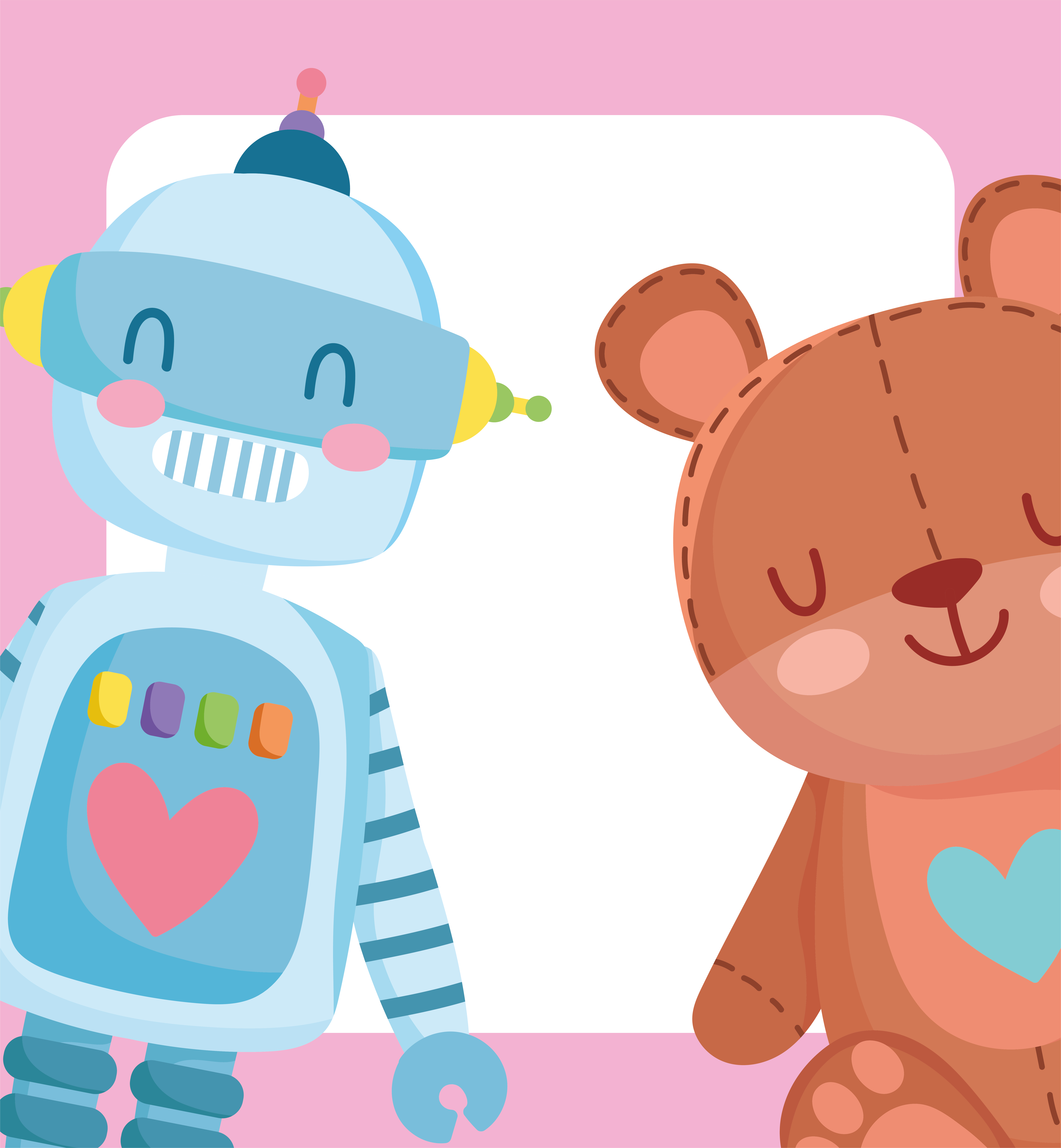 robot teddy
