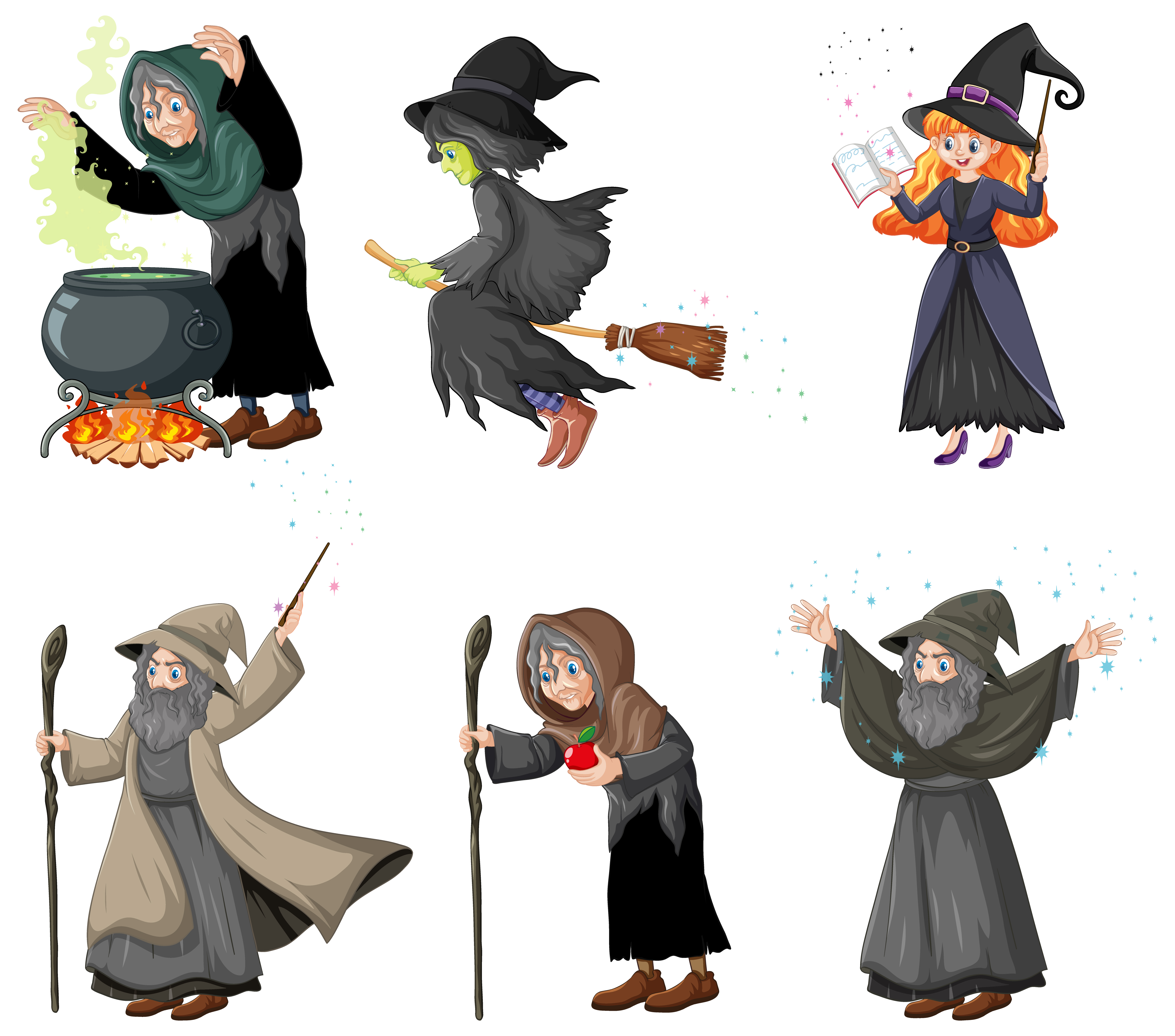 Pin on Sorceresses and Witch Maghe e Streghe