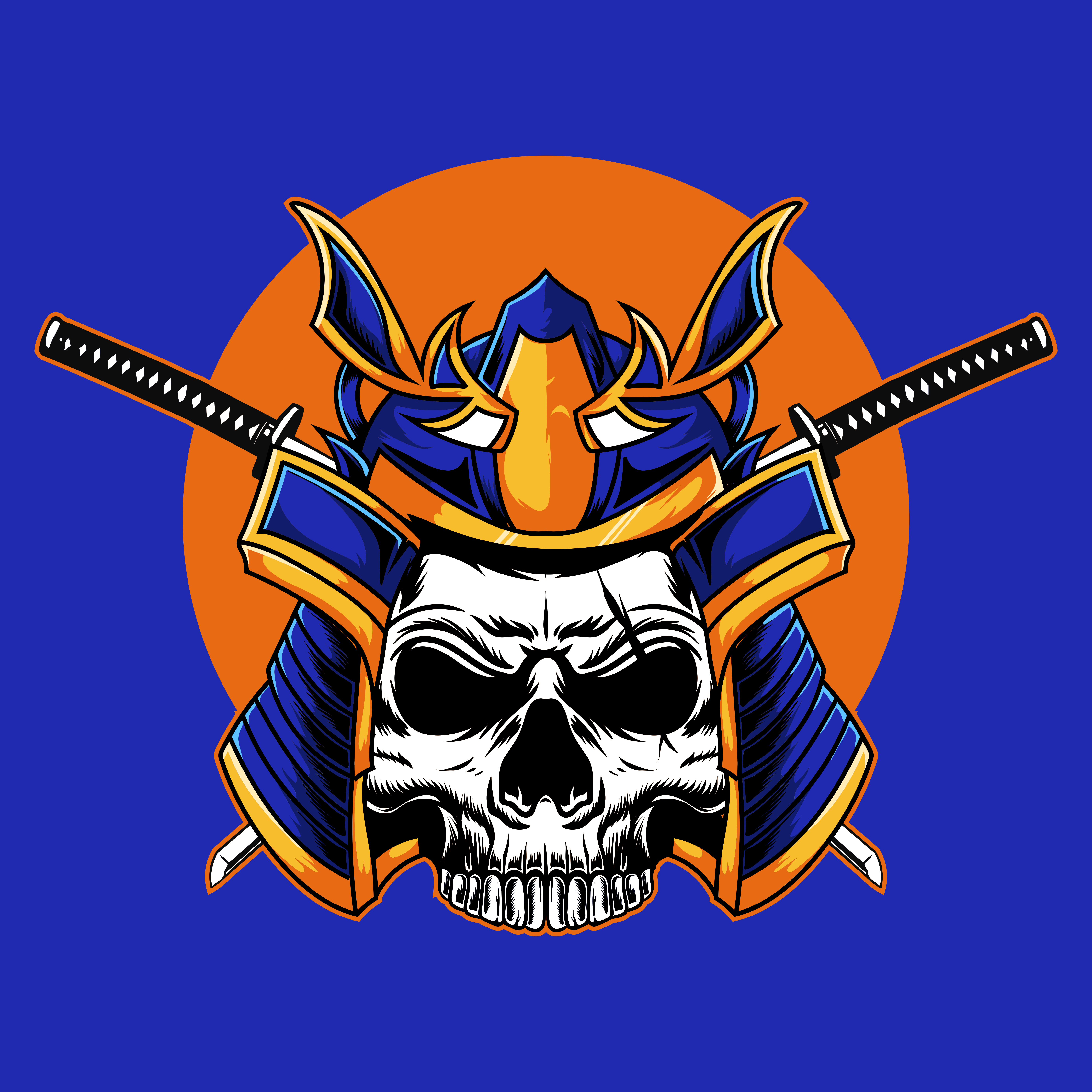 Samurai Skull Free Vector Art 139 Free Downloads Samurai Skull Free Vector Art 139 Free Downloads