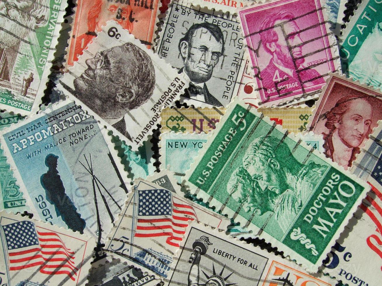 US-Stamps photo