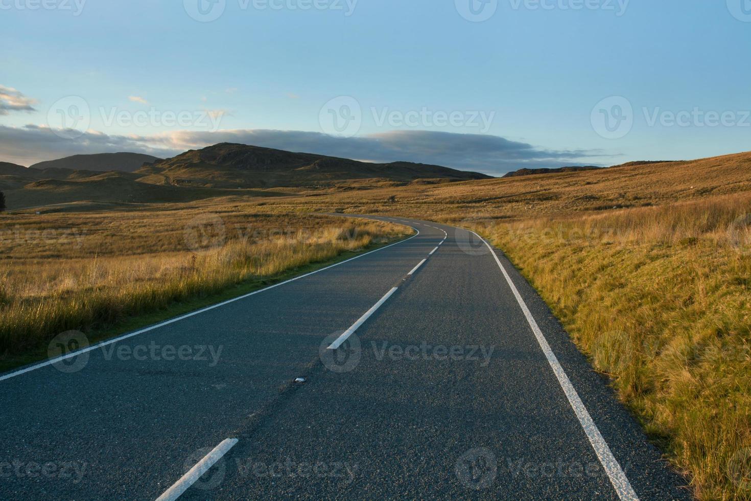moorland road photo