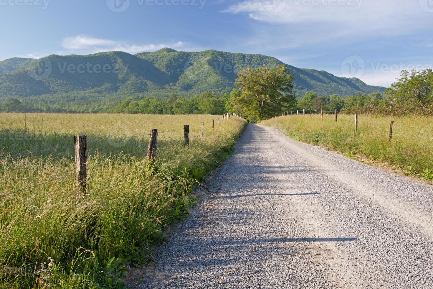 Sparks Lane, Great Smoky Mountains National Park 1382992 Stock Photo at