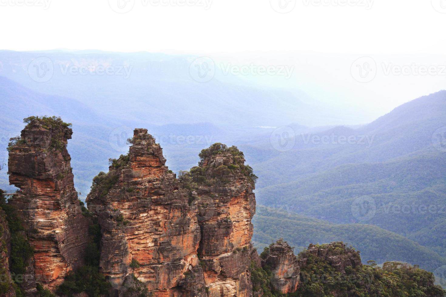 Three Sisters Blue Mountains National Park Australia photo