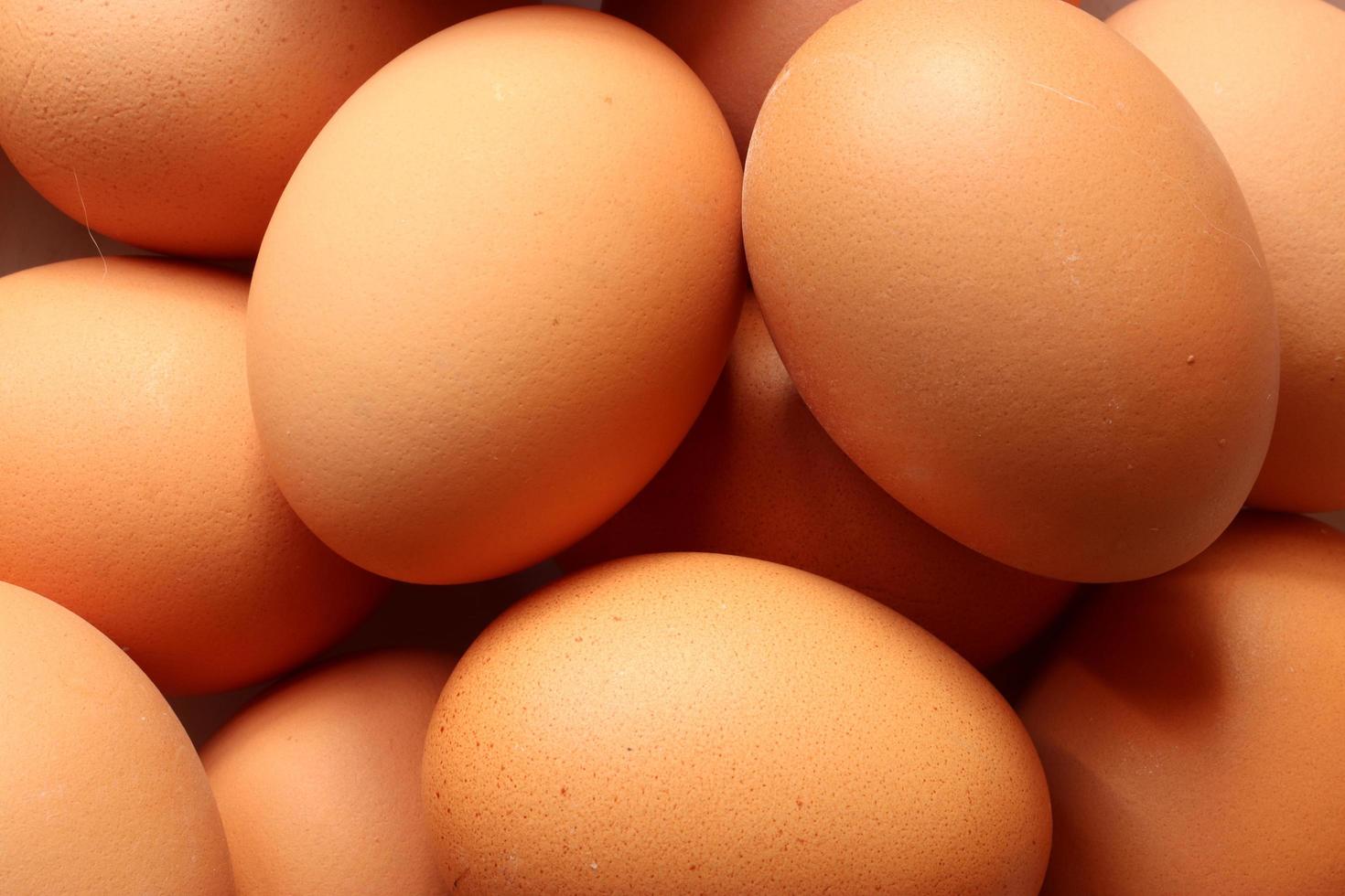 Fotografía de patrón de huevos para fondo de alimentos foto