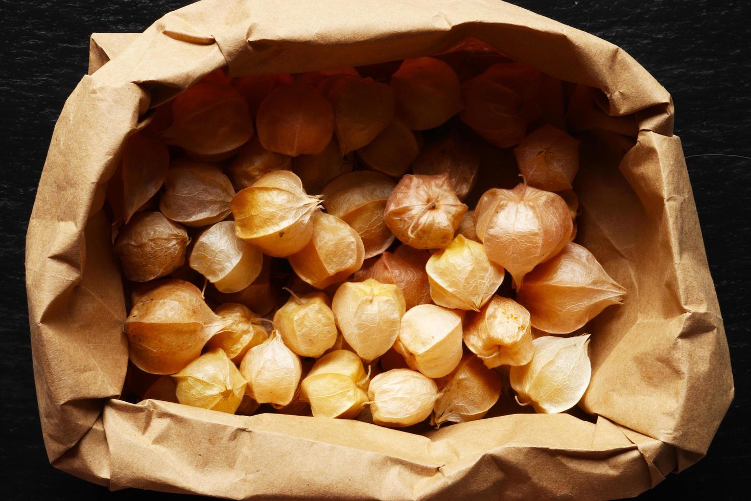 Bag of physalis photo