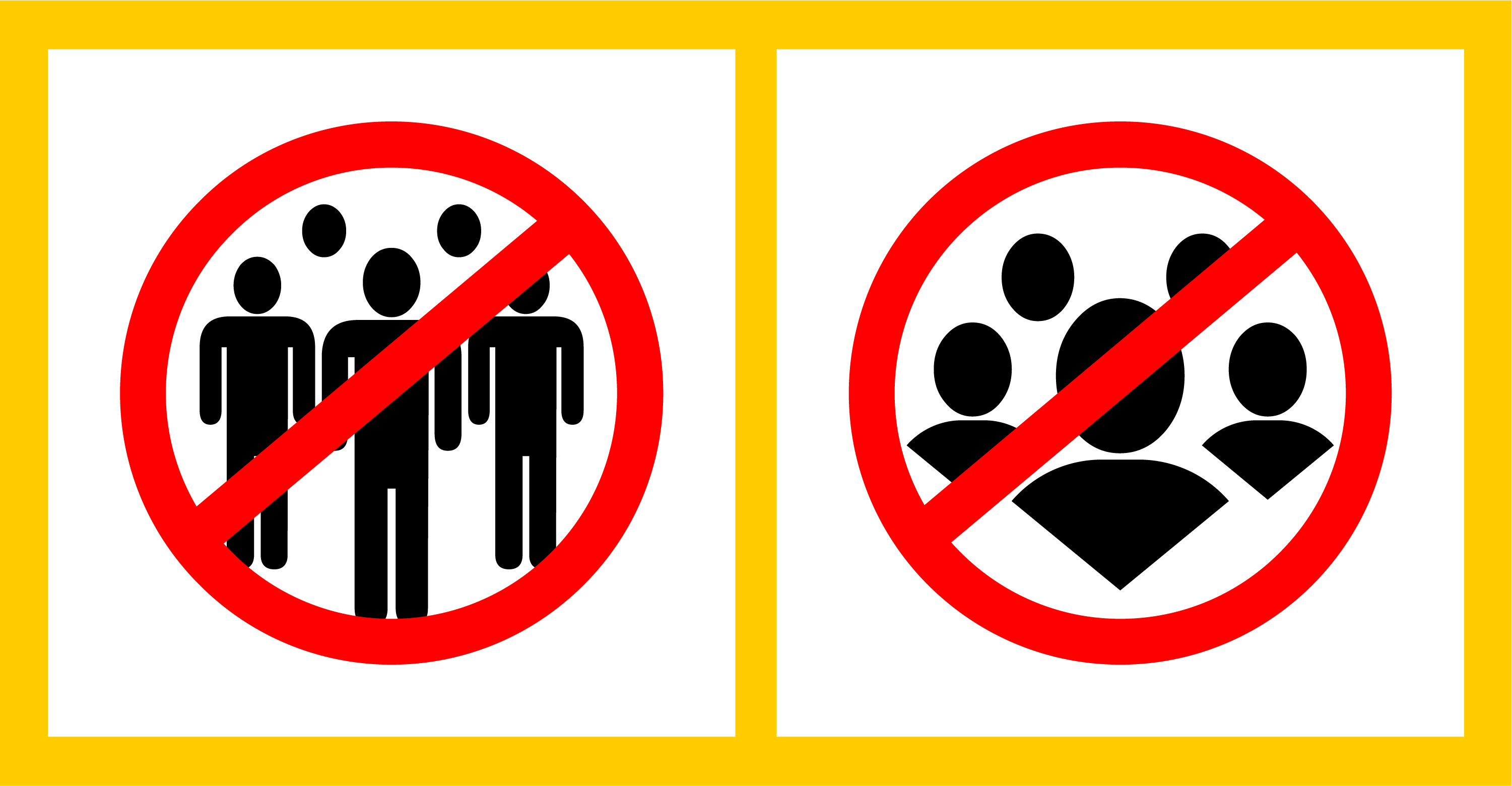 Avoid Crowded Place Sign 1384690 Vector Art At Vecteezy avoid-crowded-place-sign-1384690-vector-art-at-vecteezy