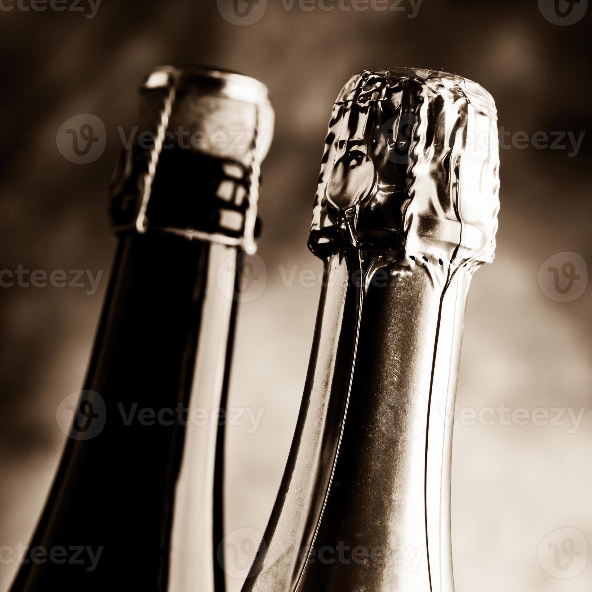 sparkling wine cork photo