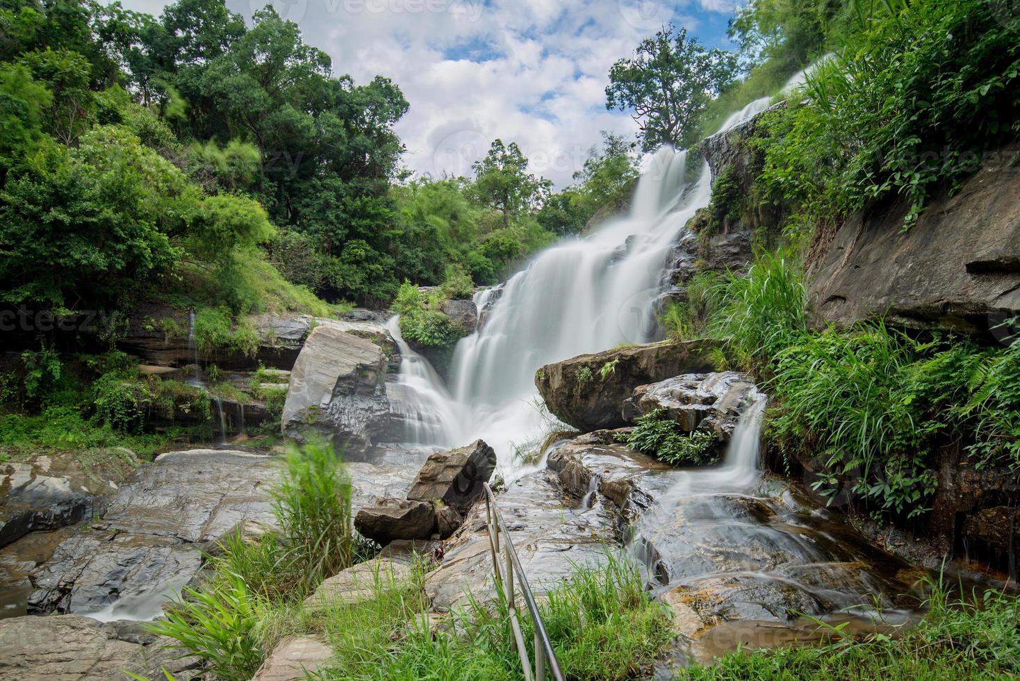 mea klang waterfall photo