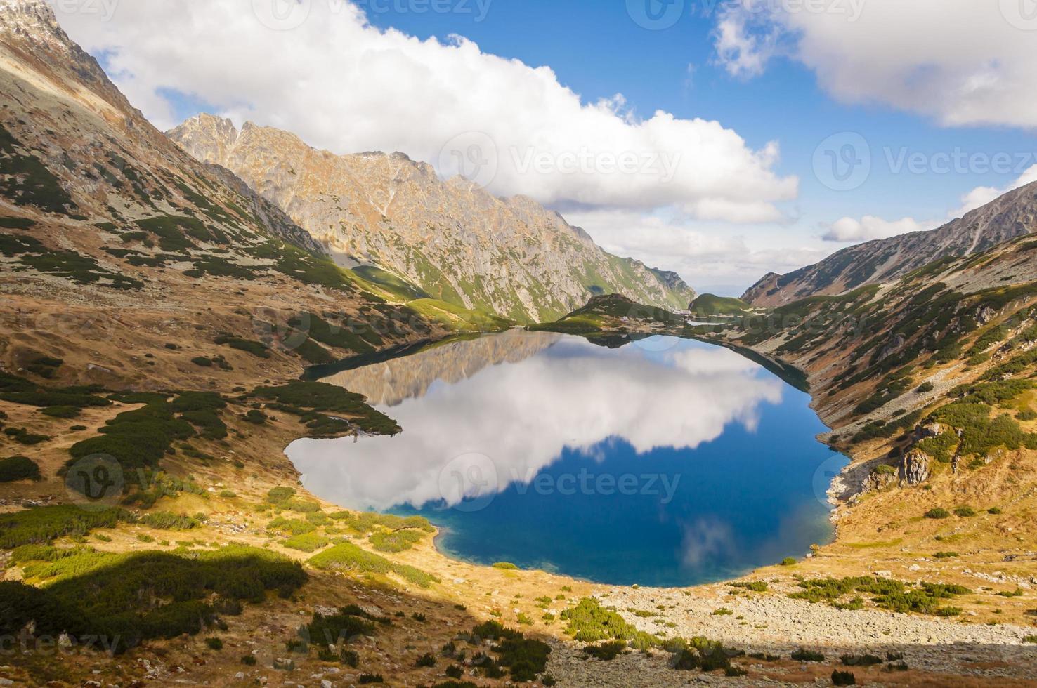Valley of Five Polish Ponds - Great Pond Polish 1388826 Stock Photo at