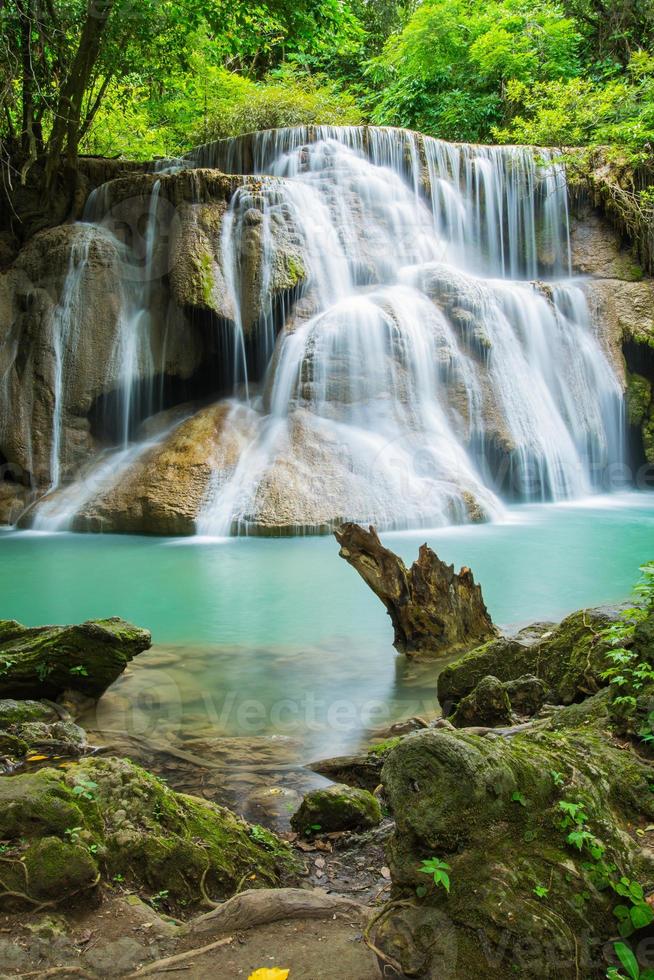 waterfall in Thailand photo