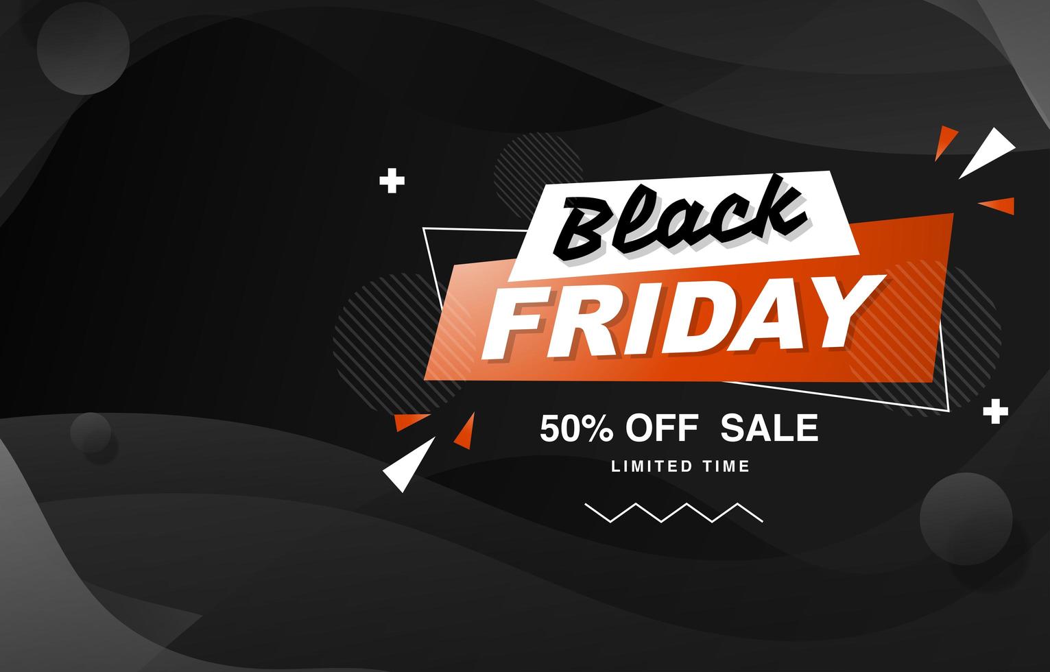 Black Friday Sale Pop Background vector