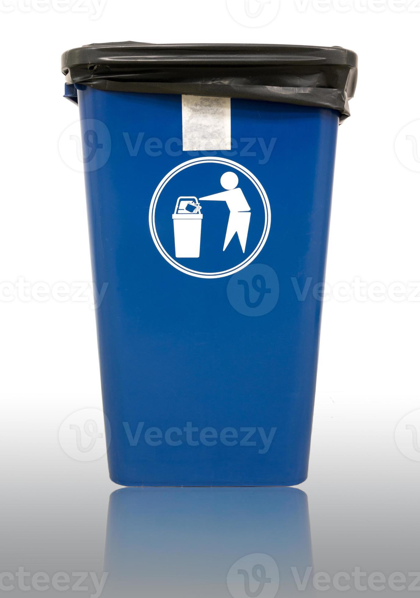 Empty bin isolated 1393005 Stock Photo at Vecteezy