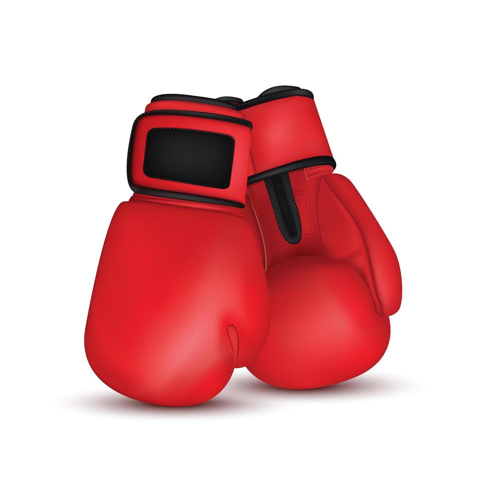 Juego De Boxeo Realista. Accesorios Deportivos De Lucha Profesional,  Cinturón De Campeones, Guantes, Sacos De Boxeo Y Protector Bucal, Ropa  Deportiva Para Entrenamiento De Puñetazos, Objetos Aislados En 3d, Juego De  Vectores