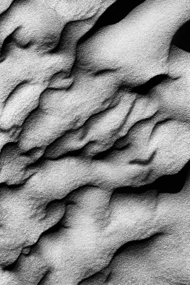Monochrome photography of sand photo