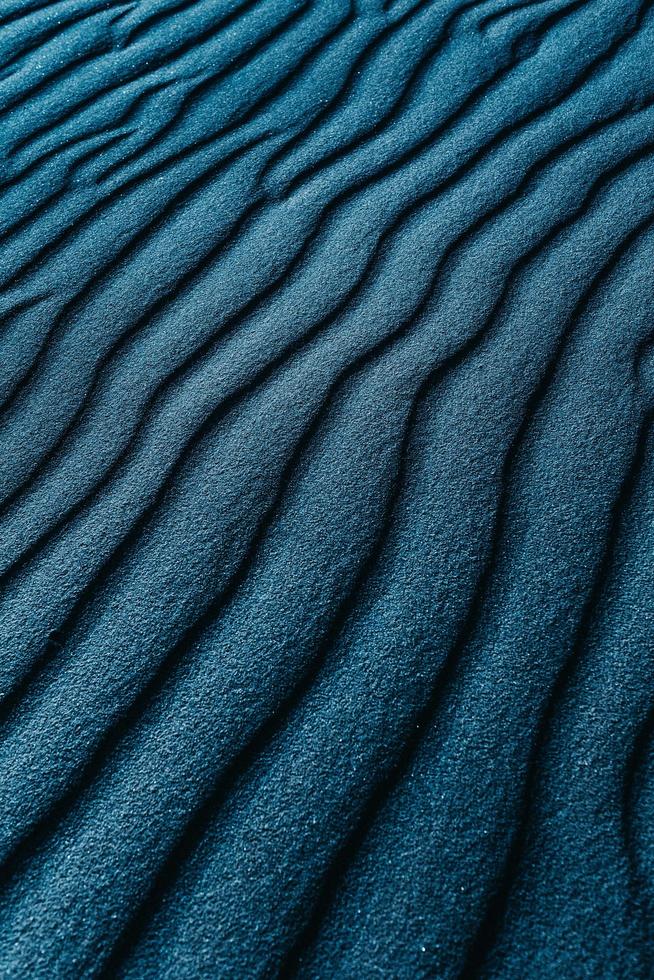 textil de rayas azul y negro foto