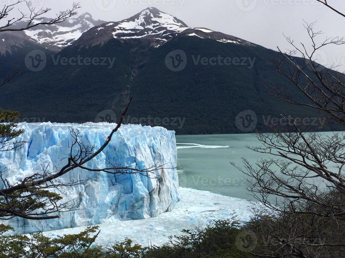 Glaciar Perito Moreno Derecho Patagonia Argentina Foto De Stock