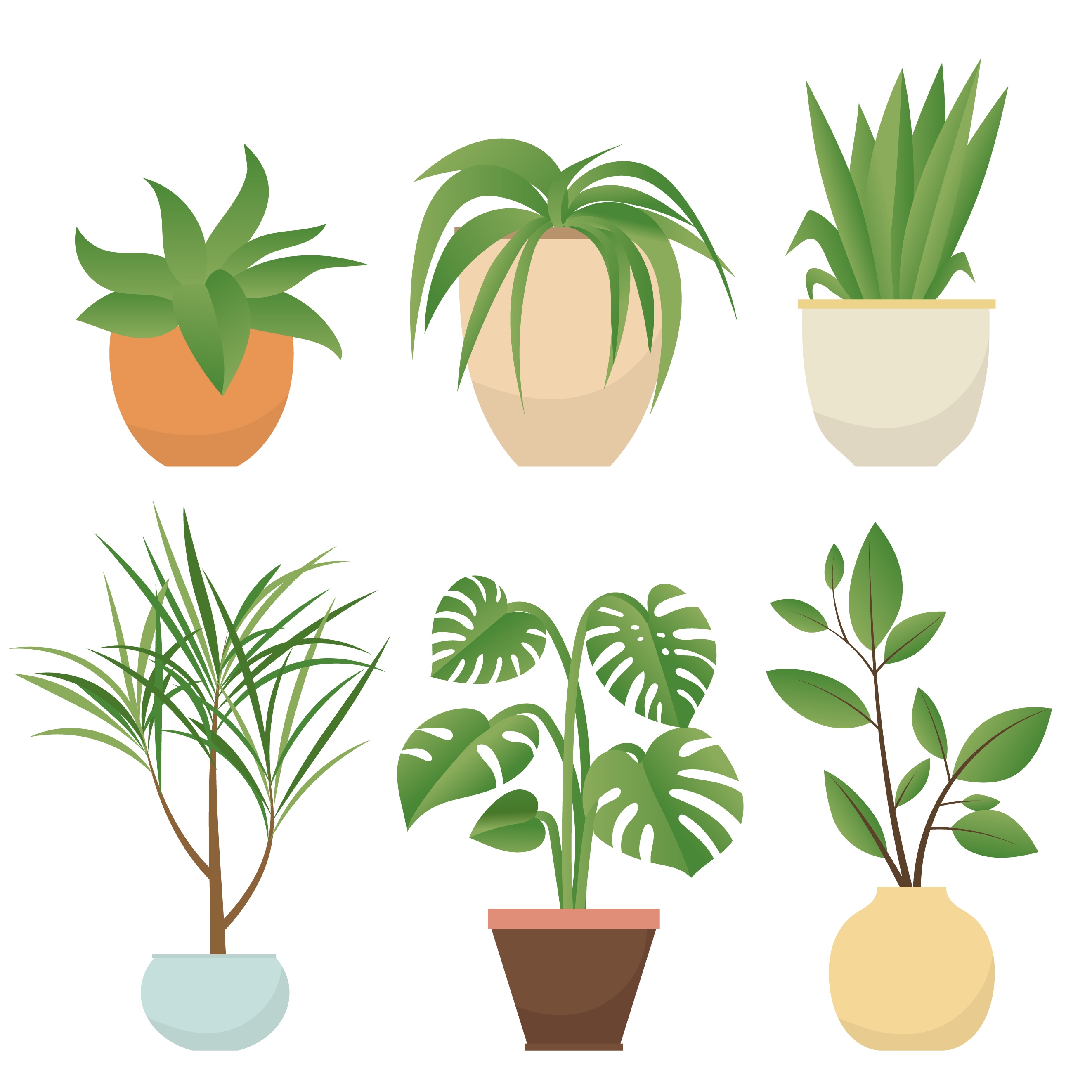 Potted Art, Icons, and for Free Download