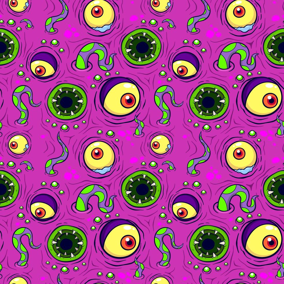 Monster skin pattern vector