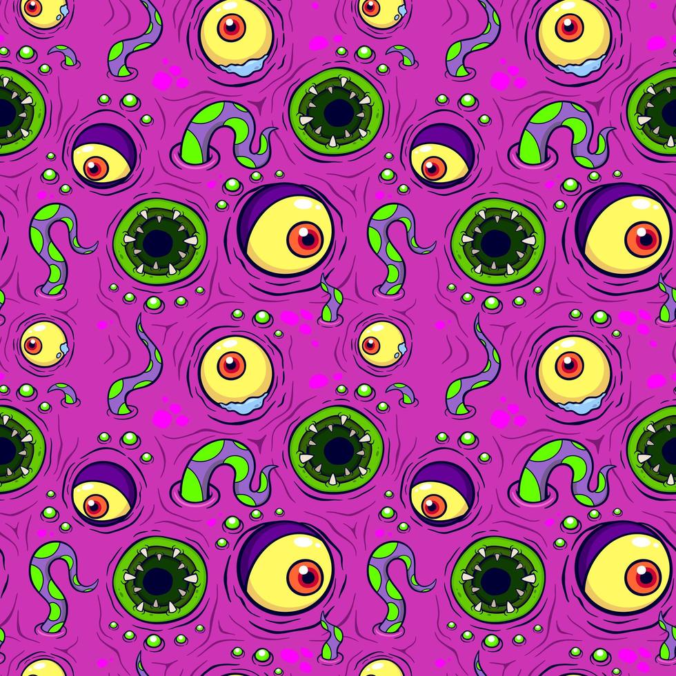 Monster skin pattern vector