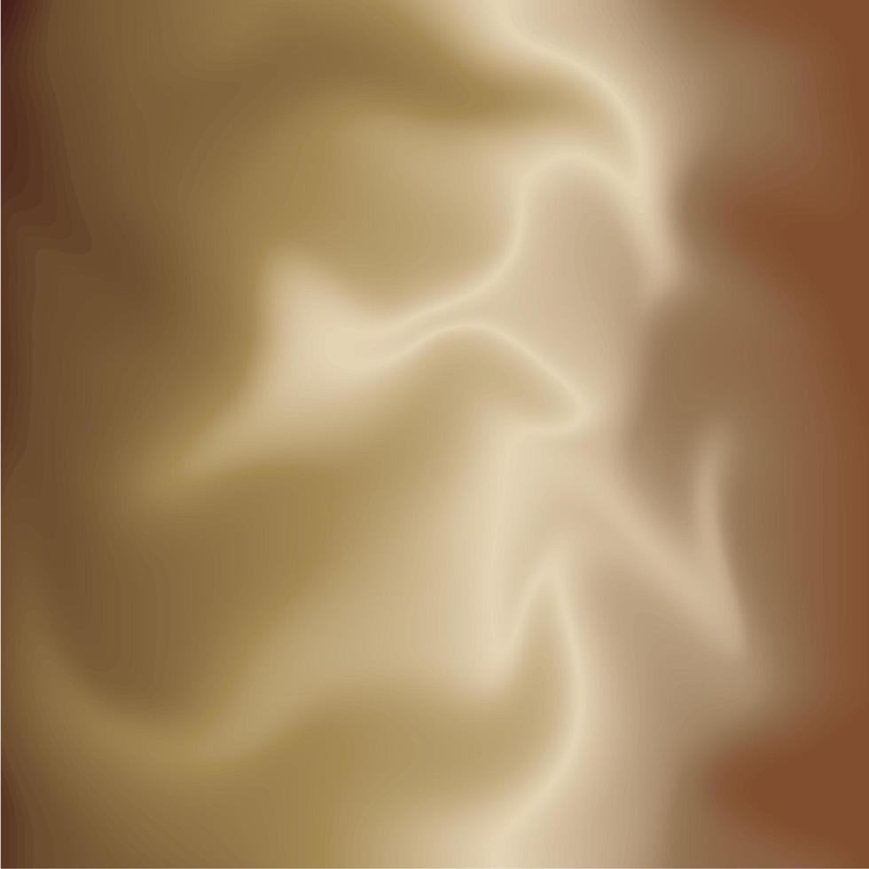 gradiente metálico abstracto remolino de bronce vector