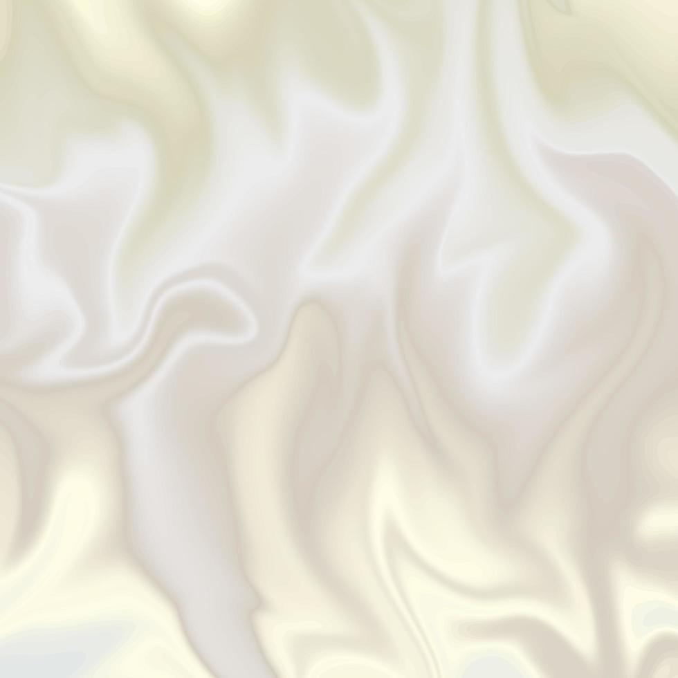 White silver swirling abstract metallic gradient vector