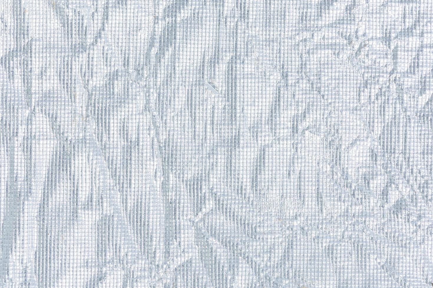 Wrinkled silver paper background photo