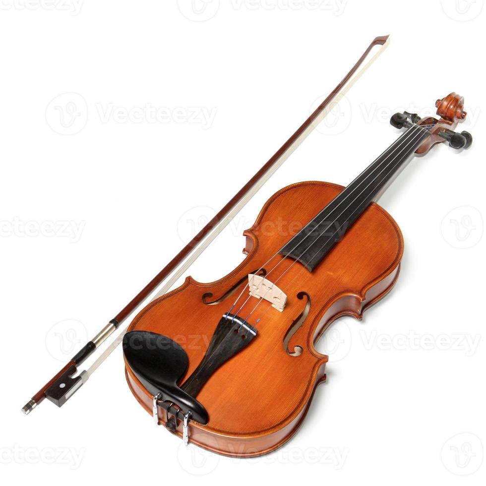 Violins on white background. The Hard light. 1398737 Stock Photo at