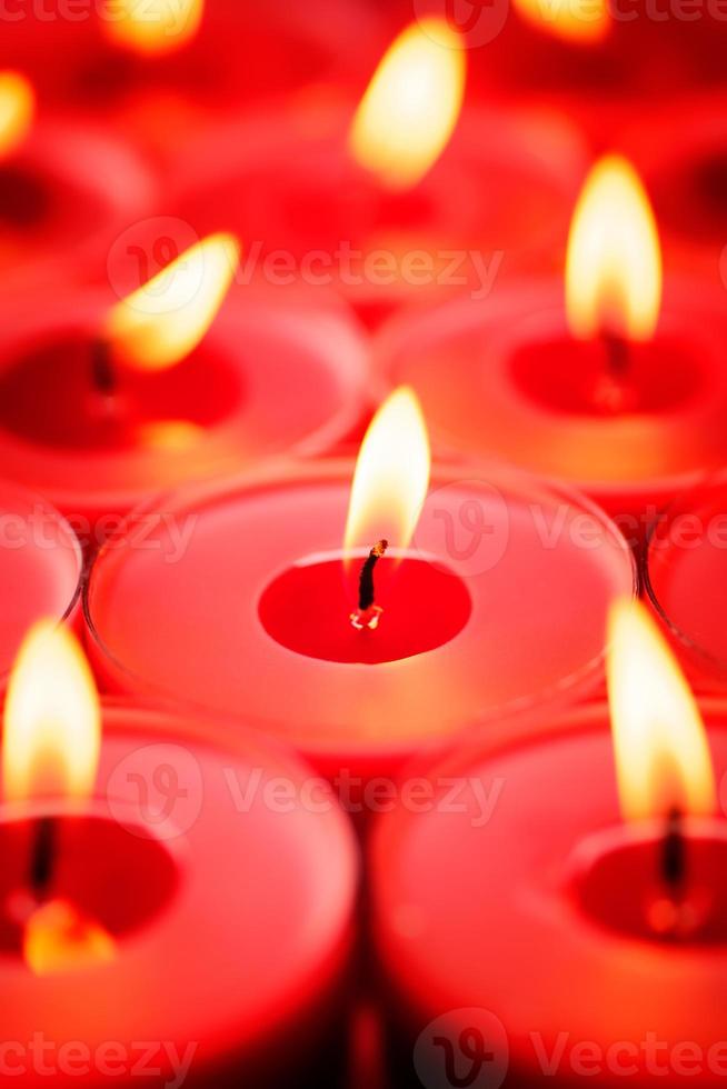 Red candles background 1399688 Stock Photo at Vecteezy
