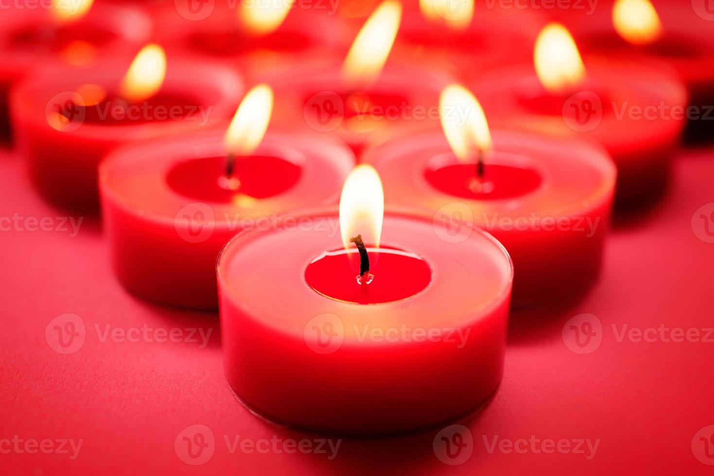 Red candles background 1399698 Stock Photo at Vecteezy