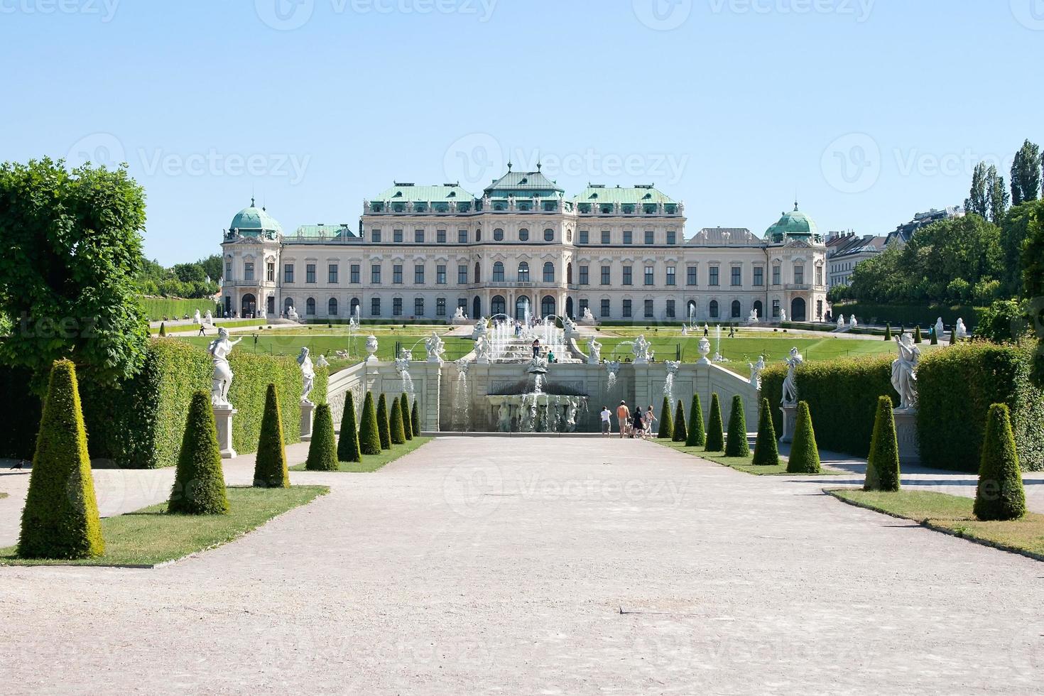 Belvedere Castle in Vienna photo
