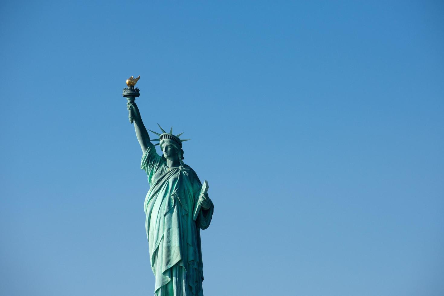 La estatua de la libertad foto