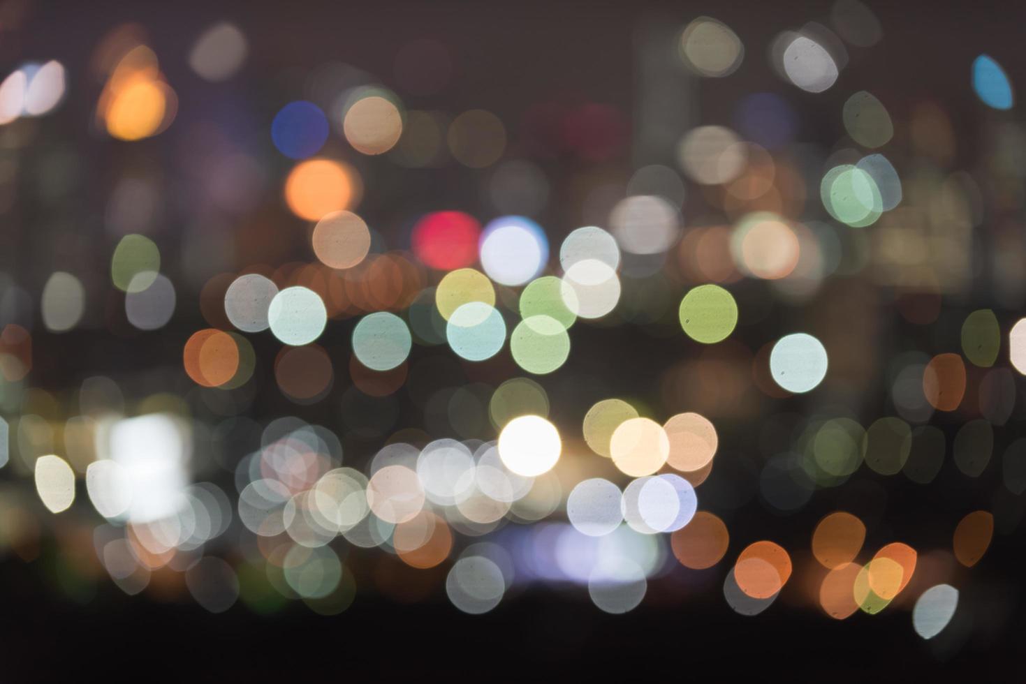 Abstract bokeh background photo