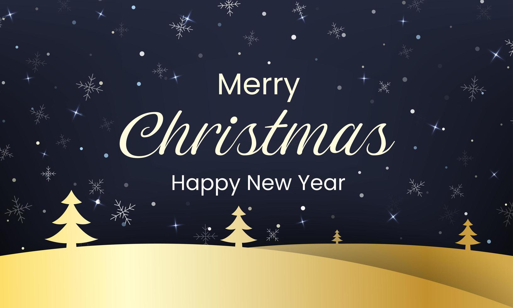 Christmas greeting background vector