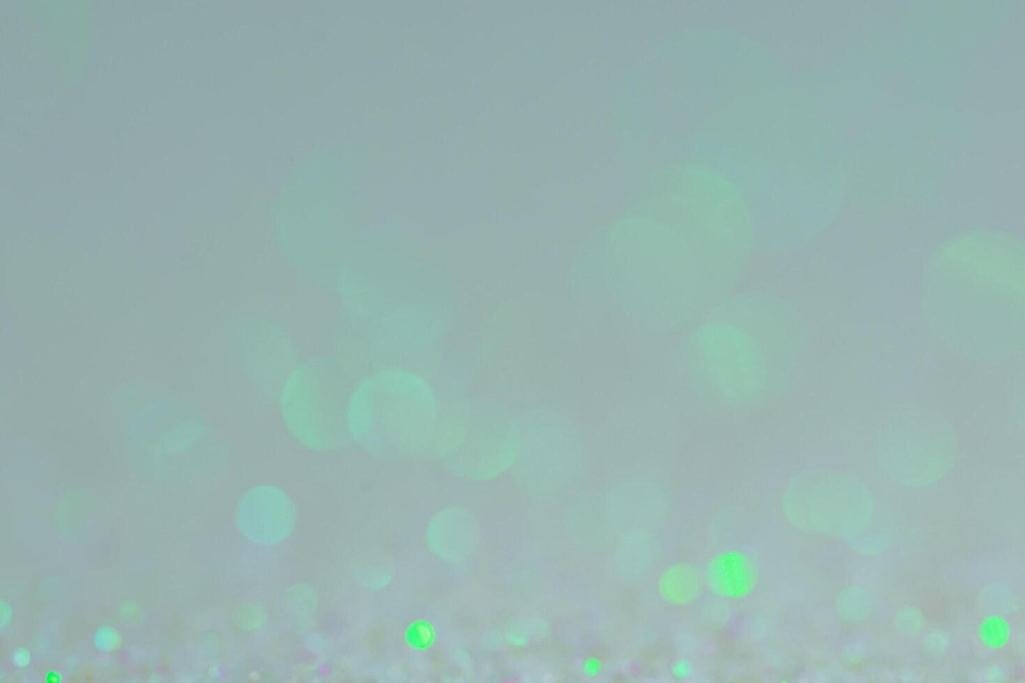 Green bokeh background photo