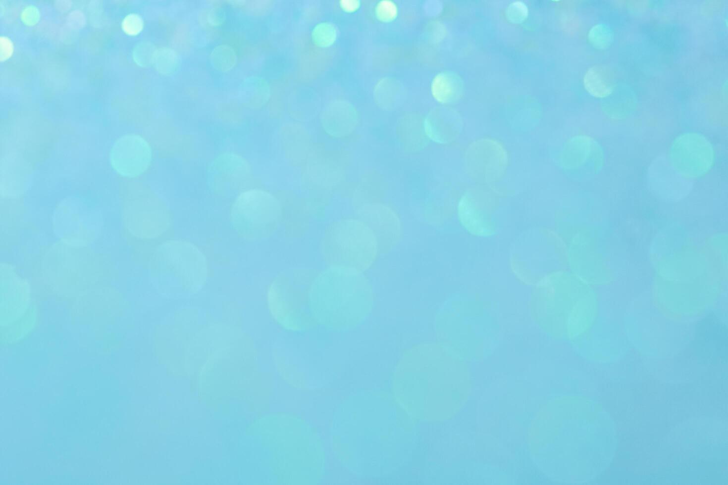 Abstract blue bokeh background photo