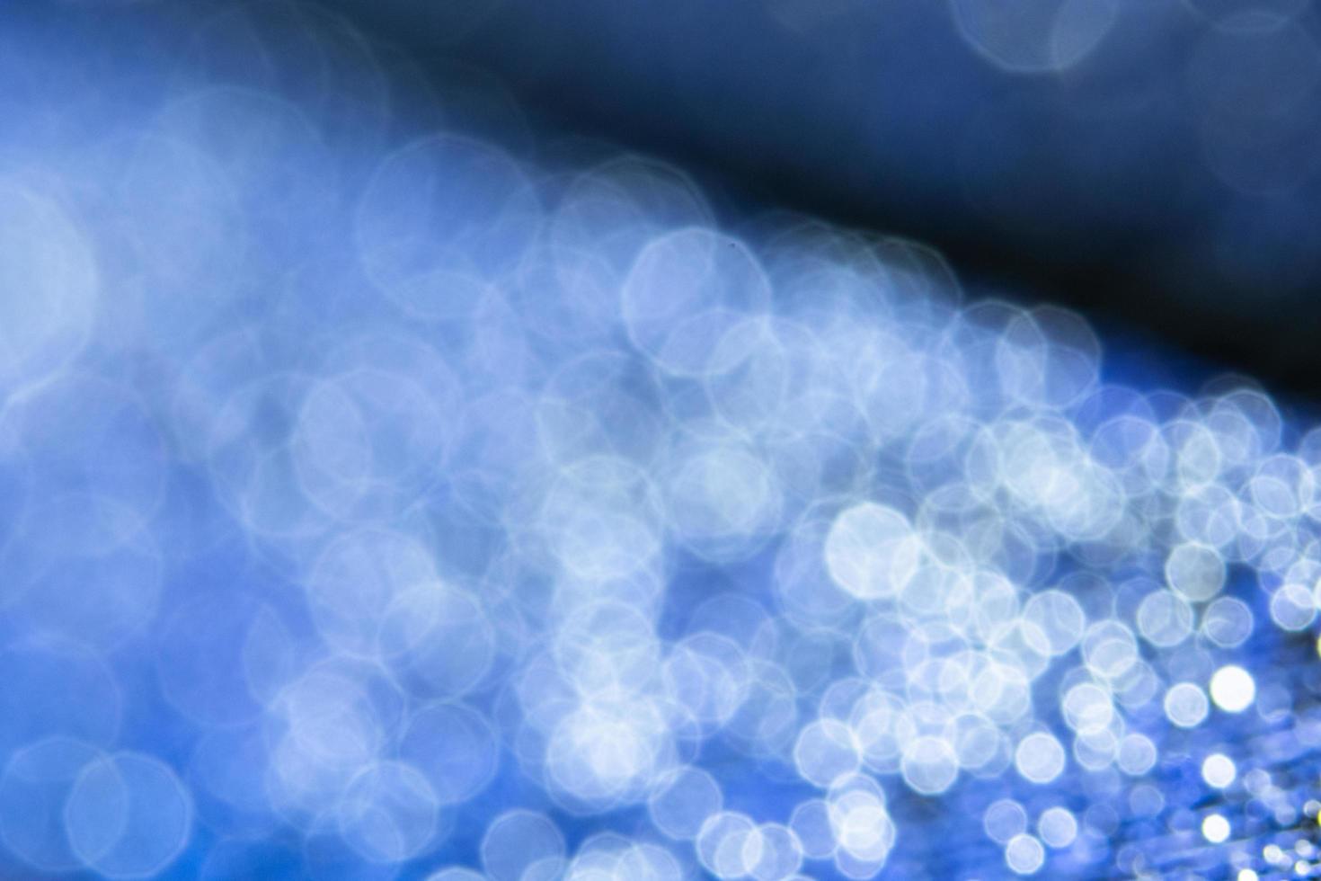 Colorful blurred bokeh background photo