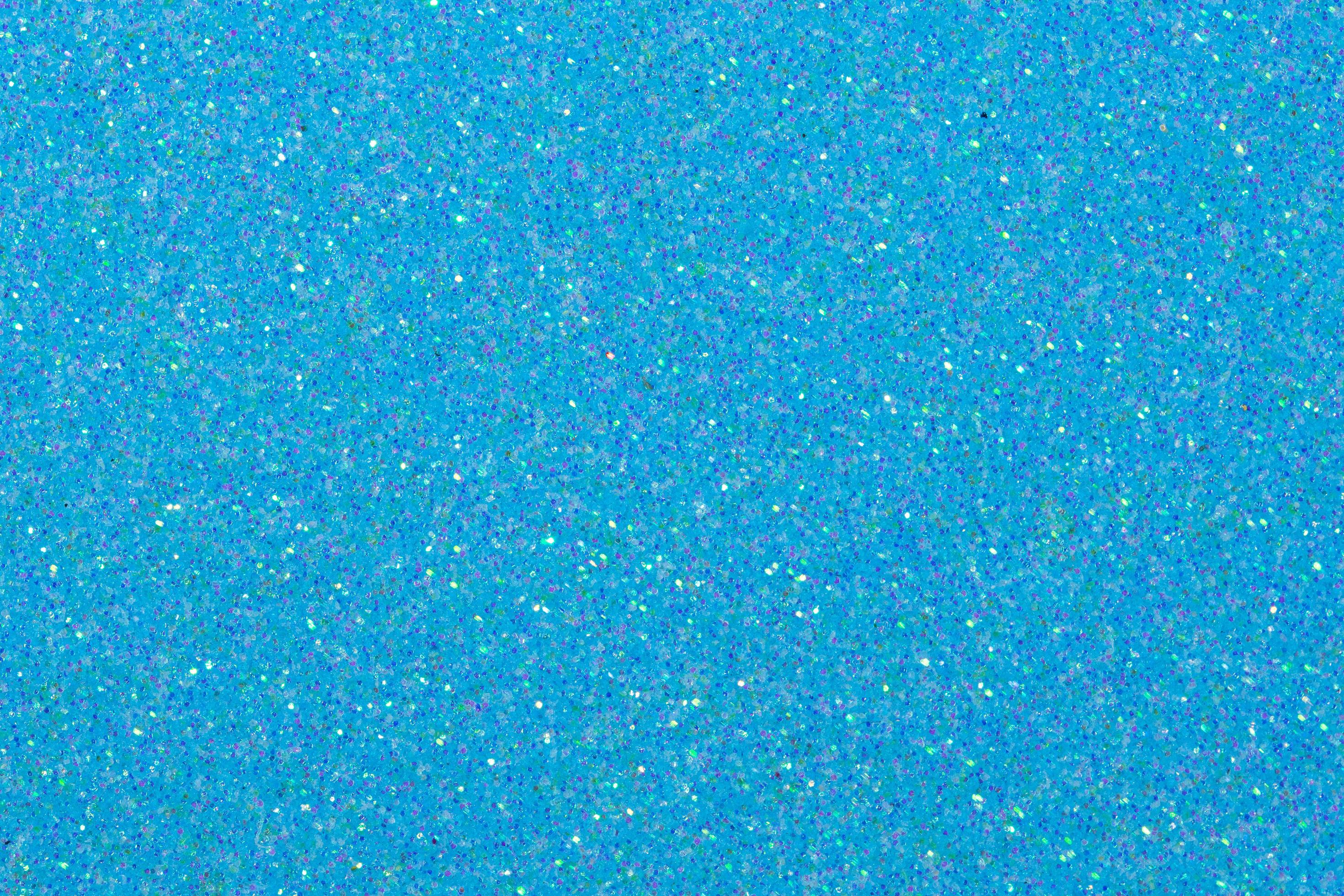 Light Blue Glitter