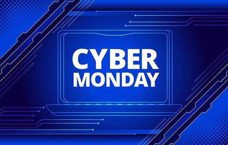 Cyber Monday Background vector