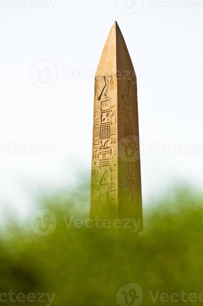 Obelisks Luxor Egypt photo