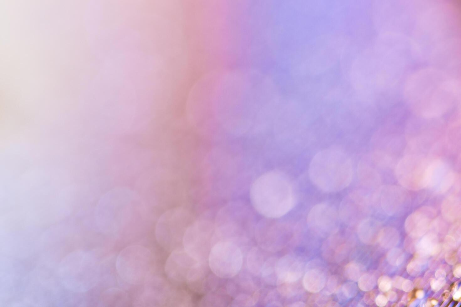 Colorful blurred bokeh background photo