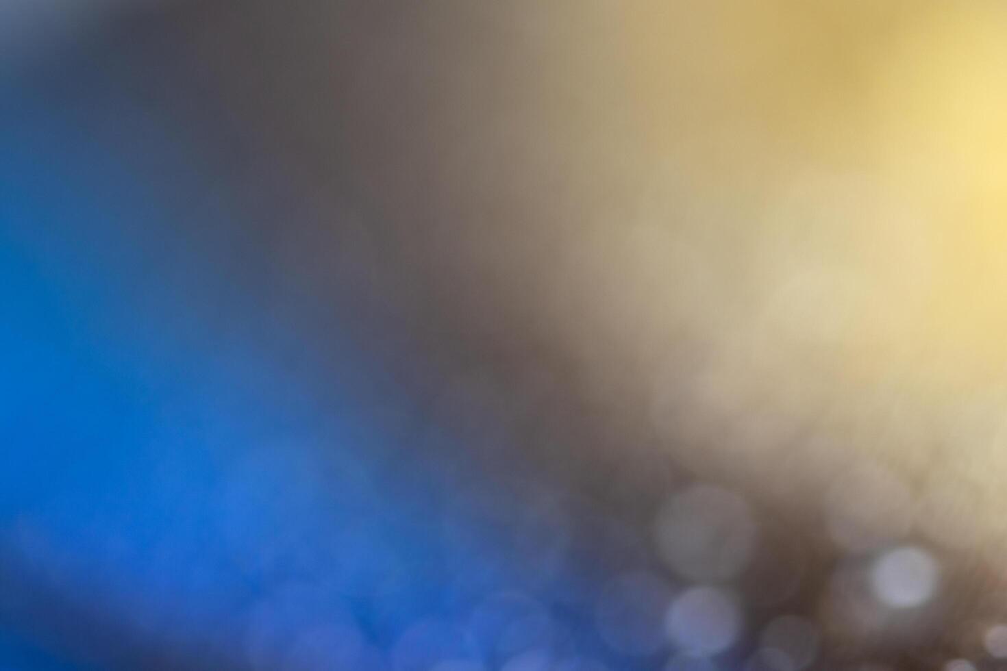 Colorful blurred bokeh background photo