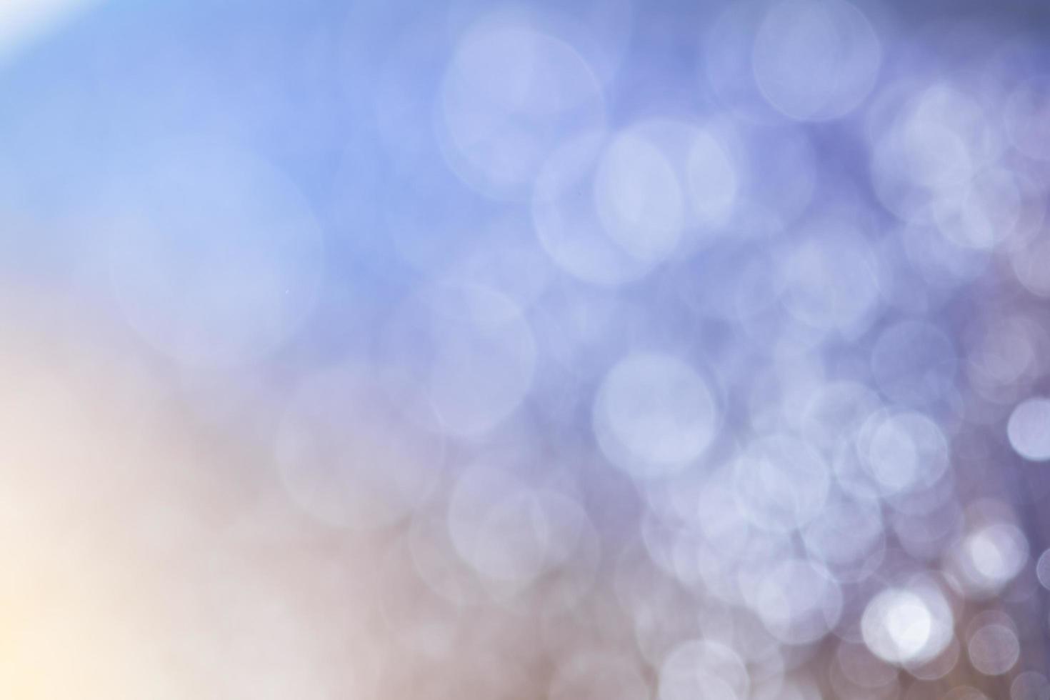 Colorful blurred bokeh background photo