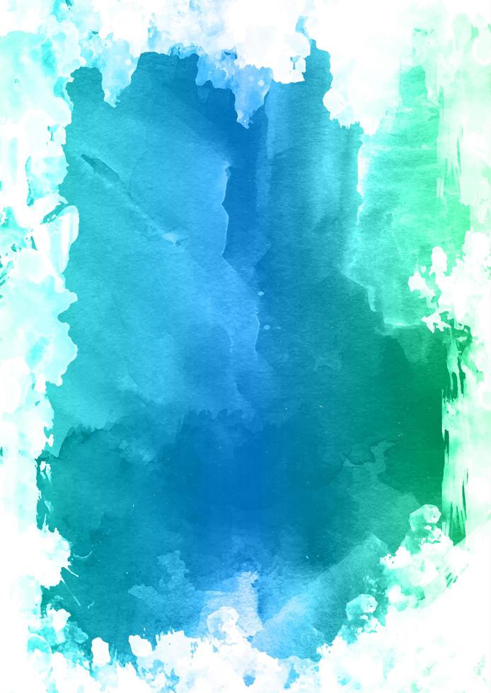 Detailed watercolor texture background vector