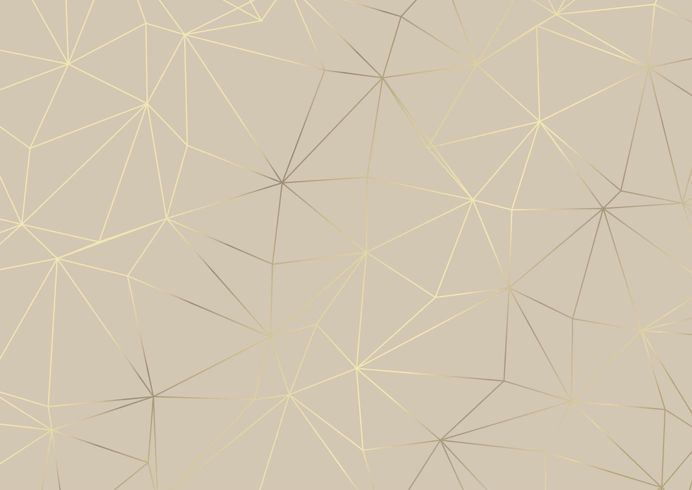 Abstract low poly pattern vector