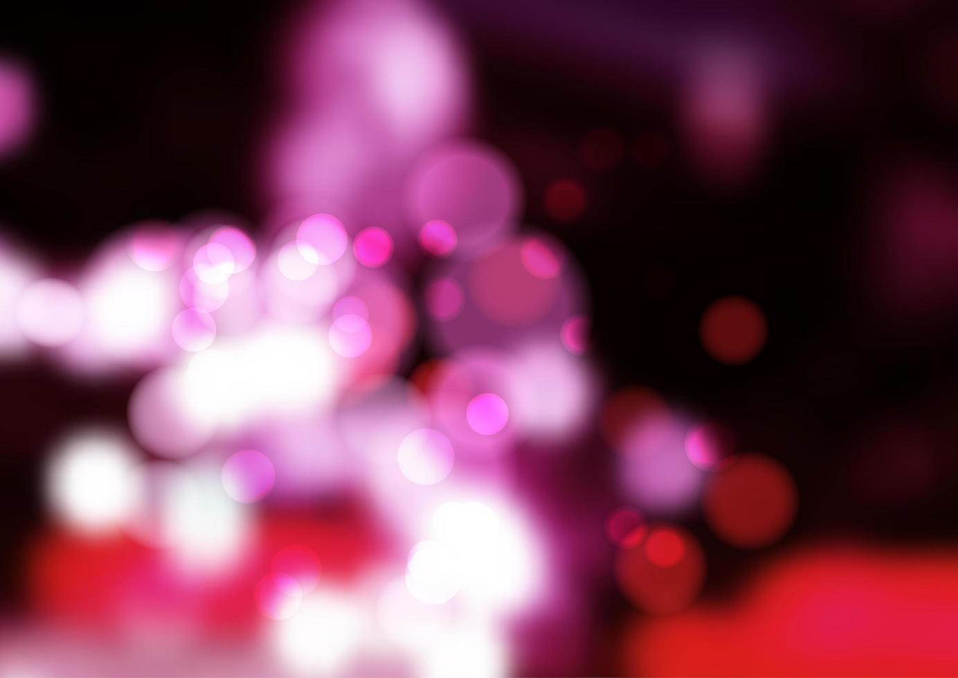 Abstract bokeh lights vector