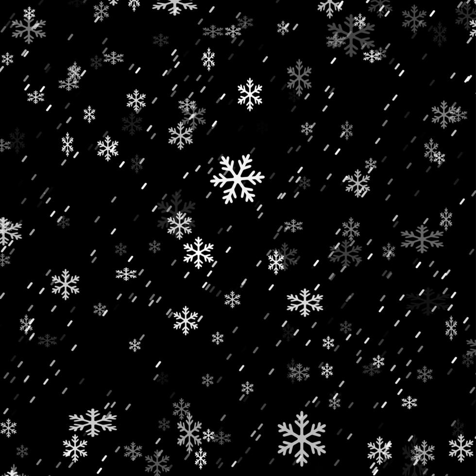 Christmas snowflake overlay vector