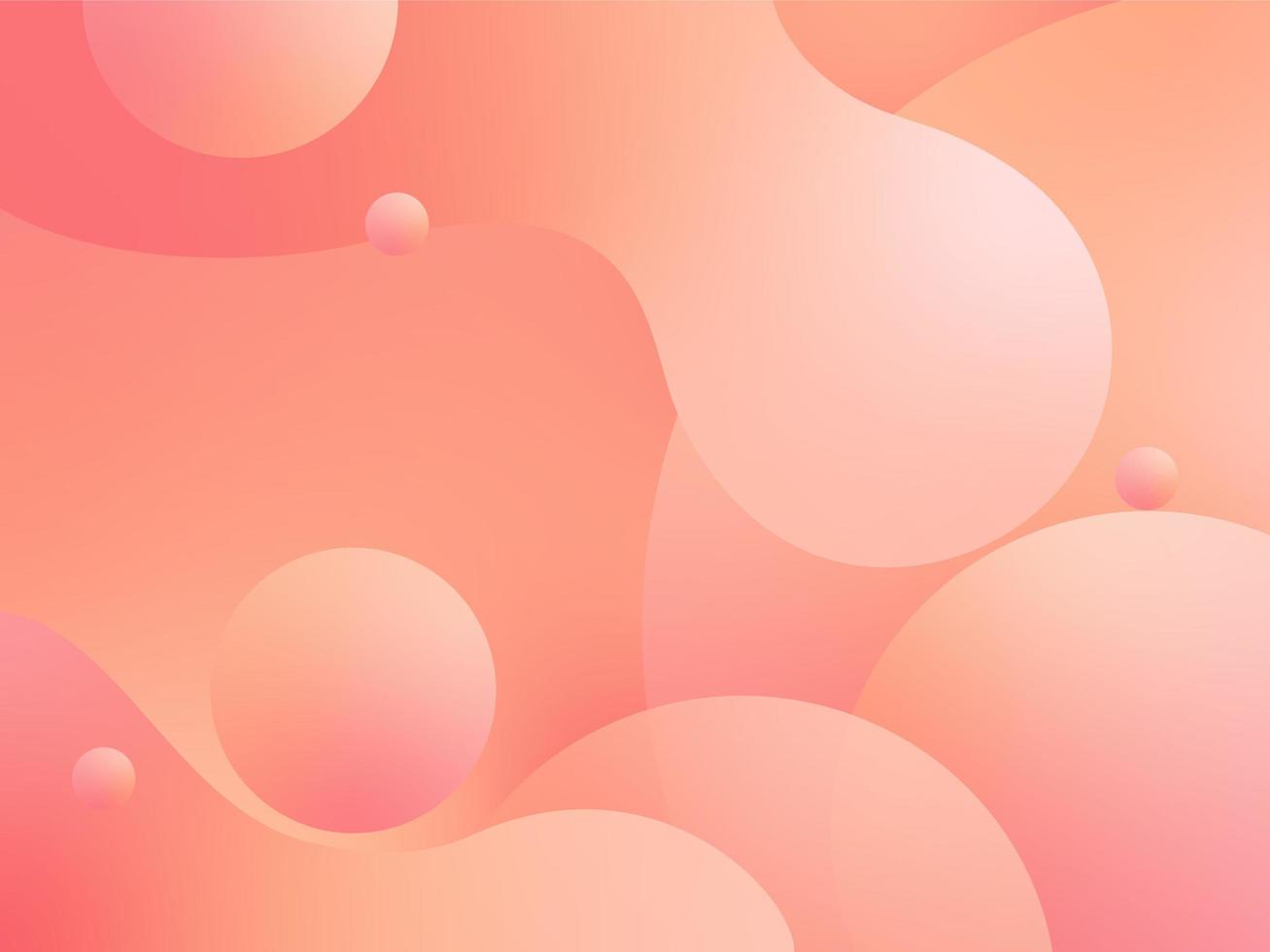 Abstract Fluid Dynamic Gradient Background vector